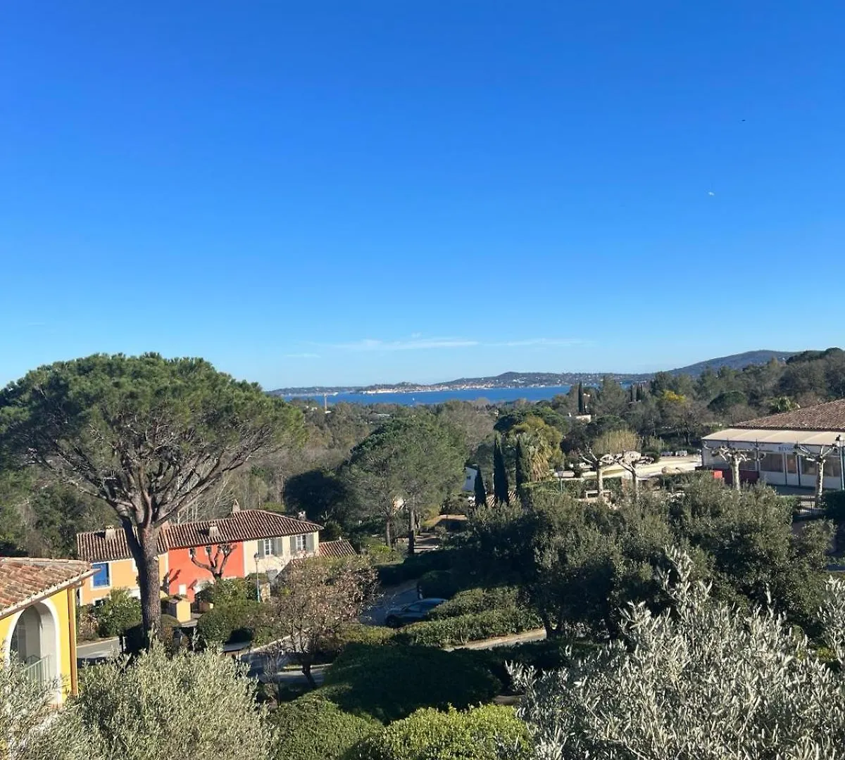 Apartmán Les Bleuets 1049 Grimaud